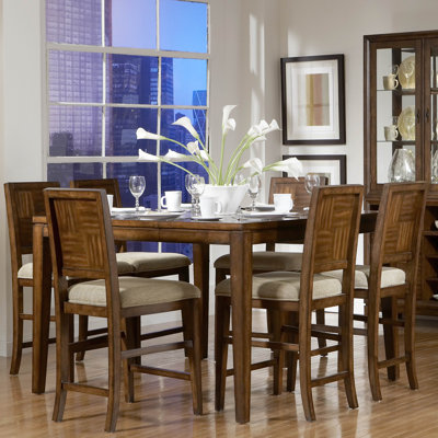 Woodbridge Home Designs Campton Counter Height Dining Table