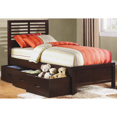 Woodbridge Home Designs Paula II Captain's Bed with Drawers Woodbridge Home Designs Paula II Captain's Bed with Drawers