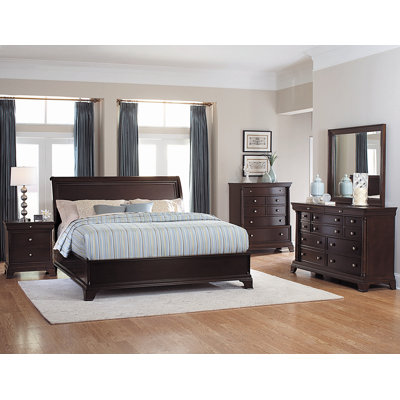 Inglewood Panel Bedroom Collection by Woodbridge Home Designs -image