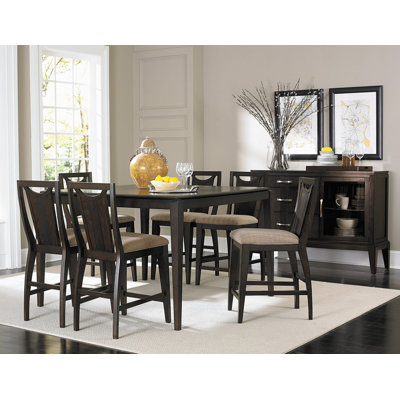 Woodbridge Home Designs Daytona 7 Piece Counter Height Dining Set