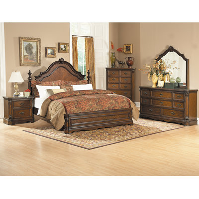 Montrose Panel Bedroom Collection by Woodbridge Home Designs -image