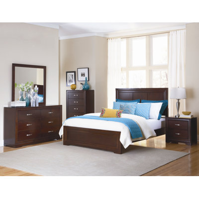 Hendrick Panel Bedroom Collection by Woodbridge Home Designs -image