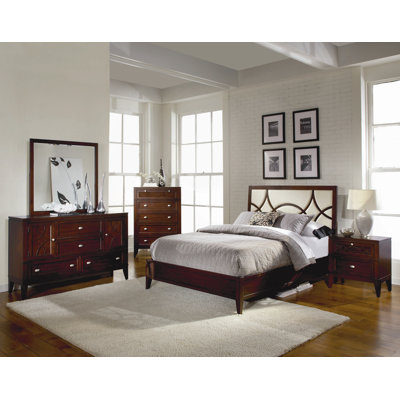 Simpson Panel Bedroom Collection by Woodbridge Home Designs -image