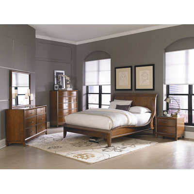 Kasler Sleigh Bedroom Collection by Woodbridge Home Designs -image