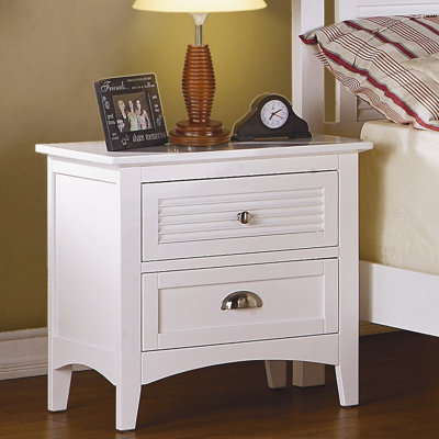 Robinson 2 Drawer Nightstand by Woodbridge Home Designs -image