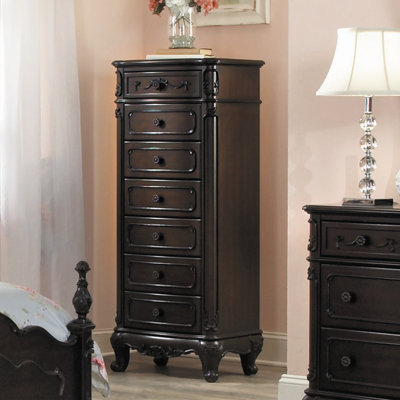 Cinderella 6 Drawer Tall Chest by Woodbridge Home Designs -image