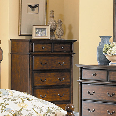 Langston 6 Drawer Chest by Woodbridge Home Designs -image