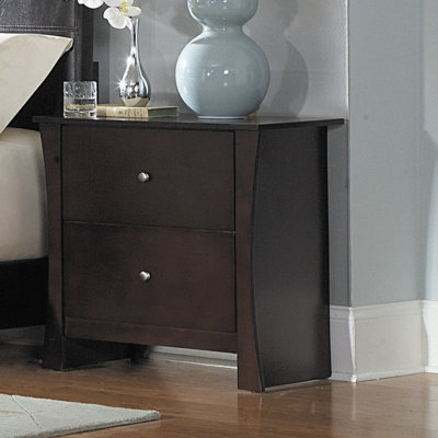 Click To Image : Avelar 2 Drawer Nightstand by Woodbridge Home Designs Now