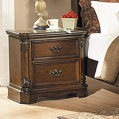 Montrose 2 Drawer Nightstand by Woodbridge Home Designs -image
