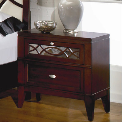 Simpson 2 Drawer Nightstand by Woodbridge Home Designs -image