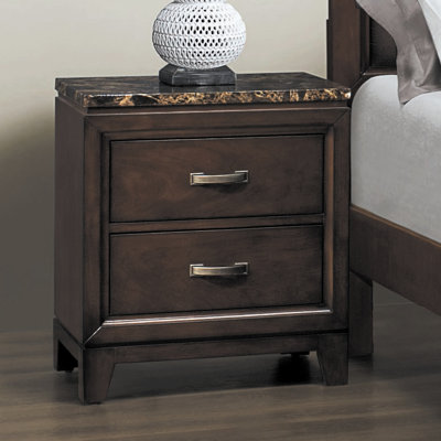 Ottowa 2 Drawer Nightstand by Woodbridge Home Designs -image