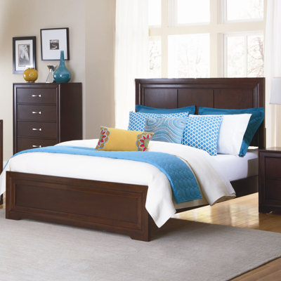 Hendrick Panel Bed by Woodbridge Home Designs -image