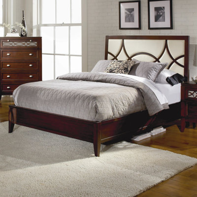 Simpson Panel Bed by Woodbridge Home Designs -image