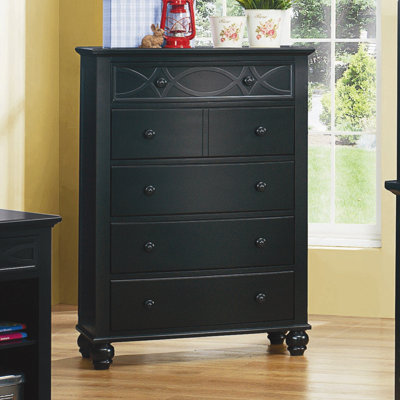 HE4978Sanibel 5 Drawer Chest by Woodbridge Home Designs -image
