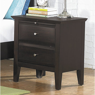 Verano 2 Drawer Nightstand by Woodbridge Home Designs -image