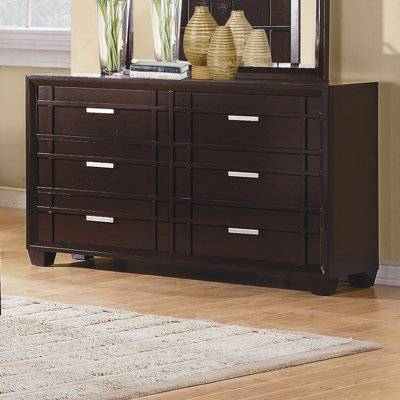 Lewiston 6 Drawer Dresser