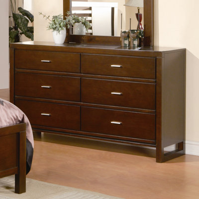 Tove 6 Drawer Dresser by Woodbridge Home Designs -image