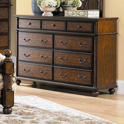 Langston 8 Drawer Dresser by Woodbridge Home Designs -image
