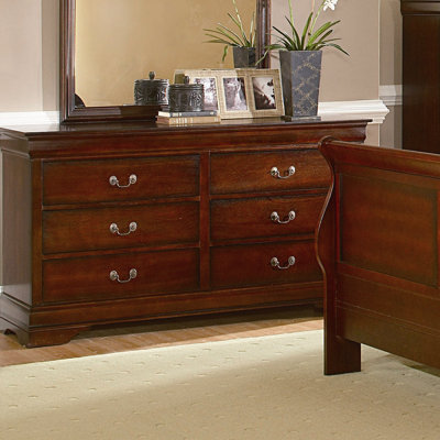 Chateau 6 Drawer Dresser by Woodbridge Home Designs -image