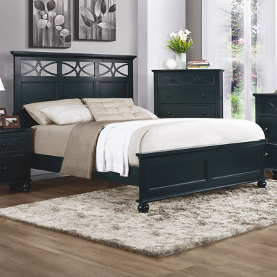Sanibel Panel Bed by Woodbridge Home Designs -image