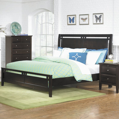 Verano Panel Bed by Woodbridge Home Designs -image