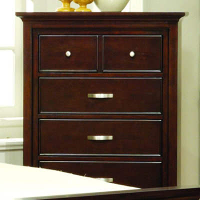 1349 Series 7 Drawer Chest by Woodbridge Home Designs -image