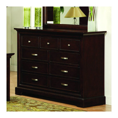 1349 Series 9 Drawer Dresser by Woodbridge Home Designs -image