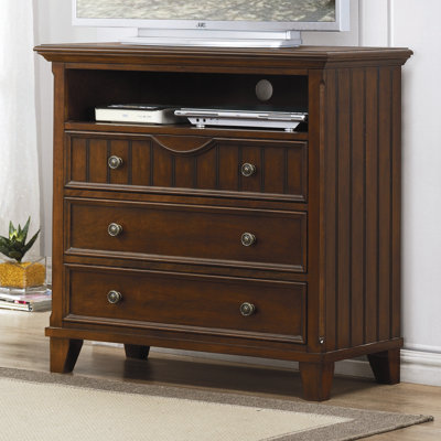 Alyssa 3 Drawer Media Dresser by Woodbridge Home Designs -image