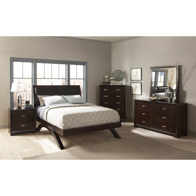 1313 Series Platform Bedroom Collection by Woodbridge Home Designs -image