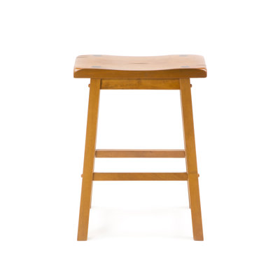 Woodbridge Home Designs 5302 Series Stool in Oak