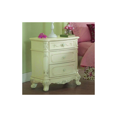 1386 Series 3 Drawer Nightstand by Woodbridge Home Designs -image