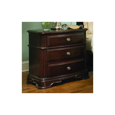 858 Series 3 Drawer Nightstand by Woodbridge Home Designs -image