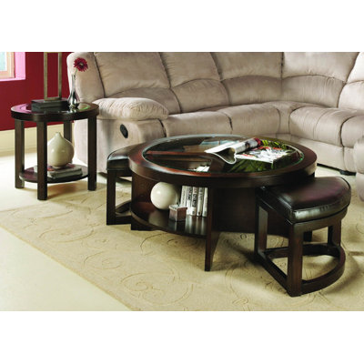 Woodbridge Home Designs 3219 Series Coffee Table Set