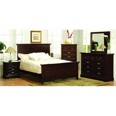 1349 Series Queen Panel Bedroom Collection by Woodbridge Home Designs -image