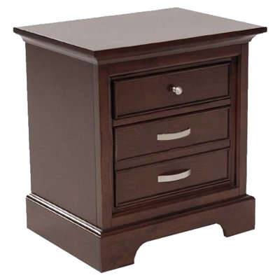 1349 Series 3 Drawer Nightstand by Woodbridge Home Designs -image