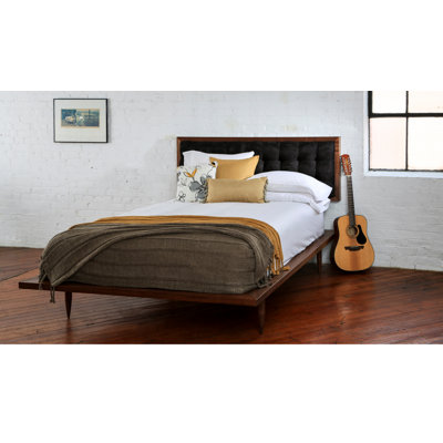 Turner Queen Panel Bed by Tronk Design -image