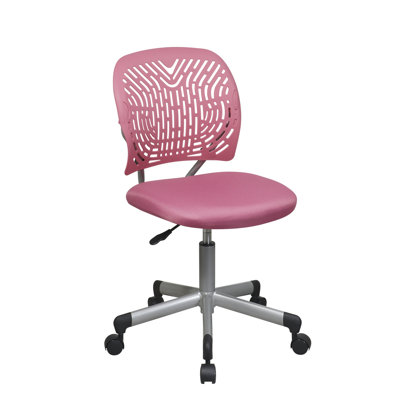 OSP Designs SpaceFlex Mid-Back Task Chair without Arms