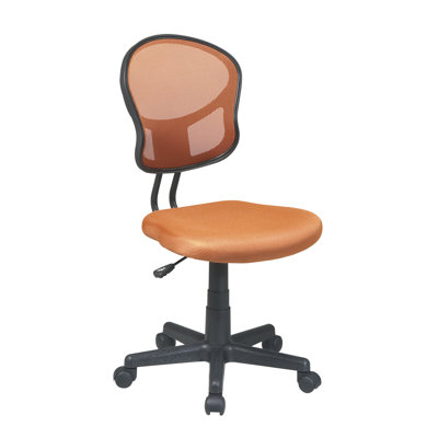 OSP Designs SpaceFlex Mid-Back Mesh Task Chair without Arms
