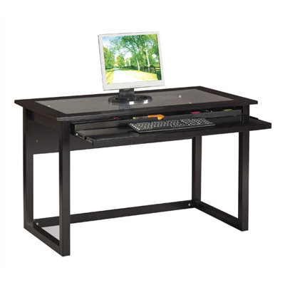 computer desk black