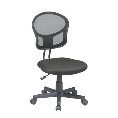 OSP Designs SpaceFlex Mid-Back Mesh Task Chair without Arms