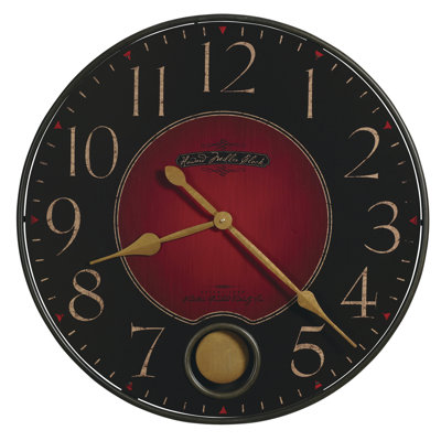 Howard Miller&reg; Harmon Quartz Wall Clock