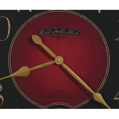 Howard Miller&reg; Harmon Quartz Wall Clock