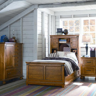 Bryce Canyon Bookcase Bedroom Collection by LC Kids -image