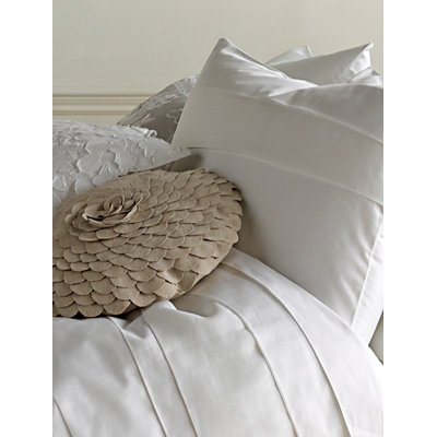 Blissliving Home 3 Piece Belgravia Duvet Set in White