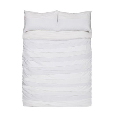 Blissliving Home 3 Piece Belgravia Duvet Set in White