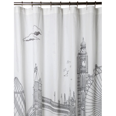 Blissliving Home London Shower Curtain