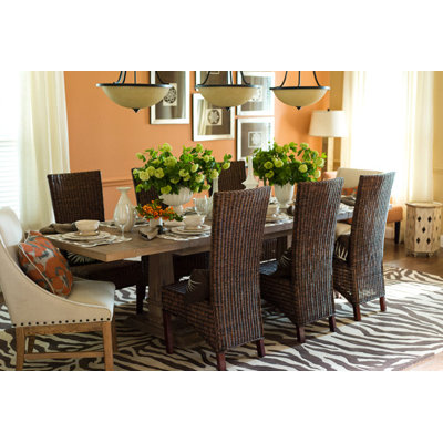 Blissliving Home Malabar Pillow in Brown