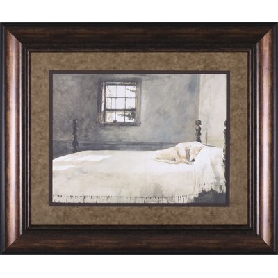 Master Bedroom by Andrew Wyeth Framed Painting Print | Wayfair