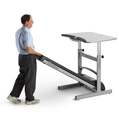 LifeSpan Fitness Treadmill Computer Desktop