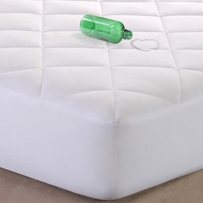 JLA Home Premiere Comfort Quiet Nights 300 TC Waterproof Mattress Pad 